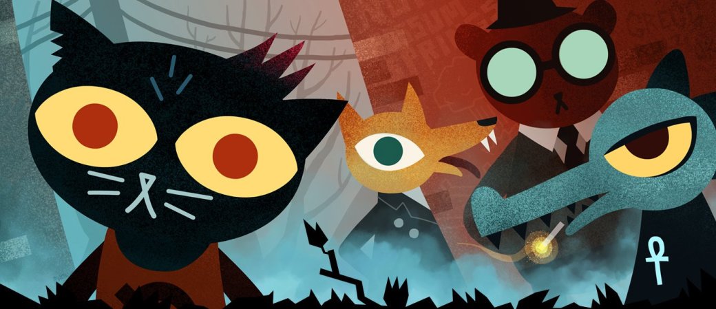 Рецензия на Night in The Woods. Обзор игры - Изображение 1 Рецензия на Night in The Woods. Обзор игры - Изображение 1