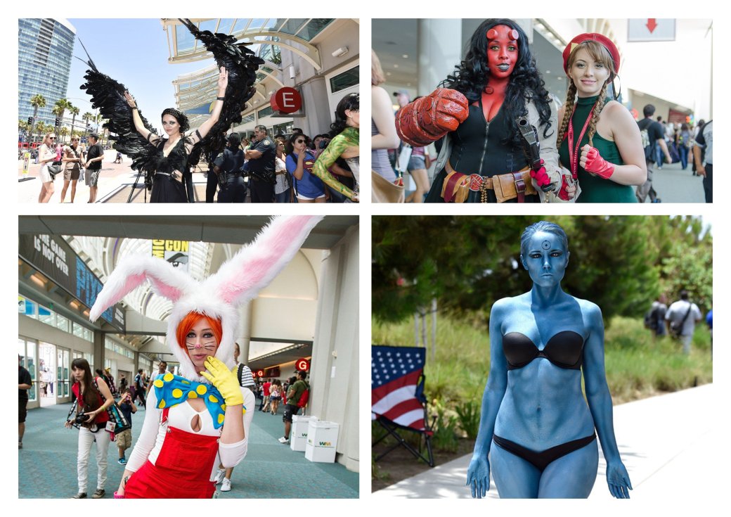 Косплей Comic-Con. - Изображение 19 Косплей Comic-Con. - Изображение 19