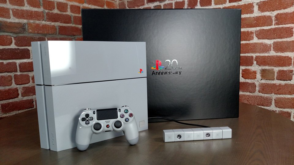 В России продадут 100 юбилейных PlayStation 4 - Изображение 1 В России продадут 100 юбилейных PlayStation 4 - Изображение 1