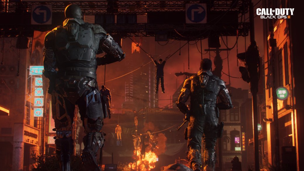 Как я поиграл в кооператив Call of Duty: Black Ops 3 - Изображение 7 Как я поиграл в кооператив Call of Duty: Black Ops 3 - Изображение 7