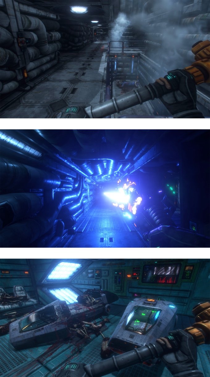 System Shock смог: Ремастер собрал почти $1 миллион на Kickstarter - Изображение 2 System Shock смог: Ремастер собрал почти $1 миллион на Kickstarter - Изображение 2
