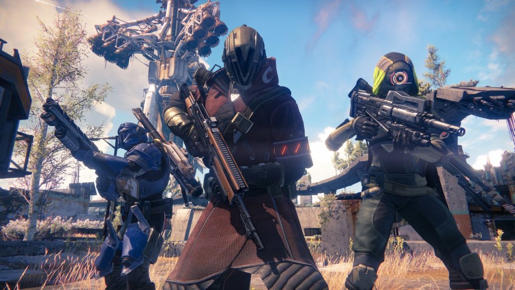 Разработчик Destiny выпрыгнет из самолета в честь игры - Изображение 1 Разработчик Destiny выпрыгнет из самолета в честь игры - Изображение 1