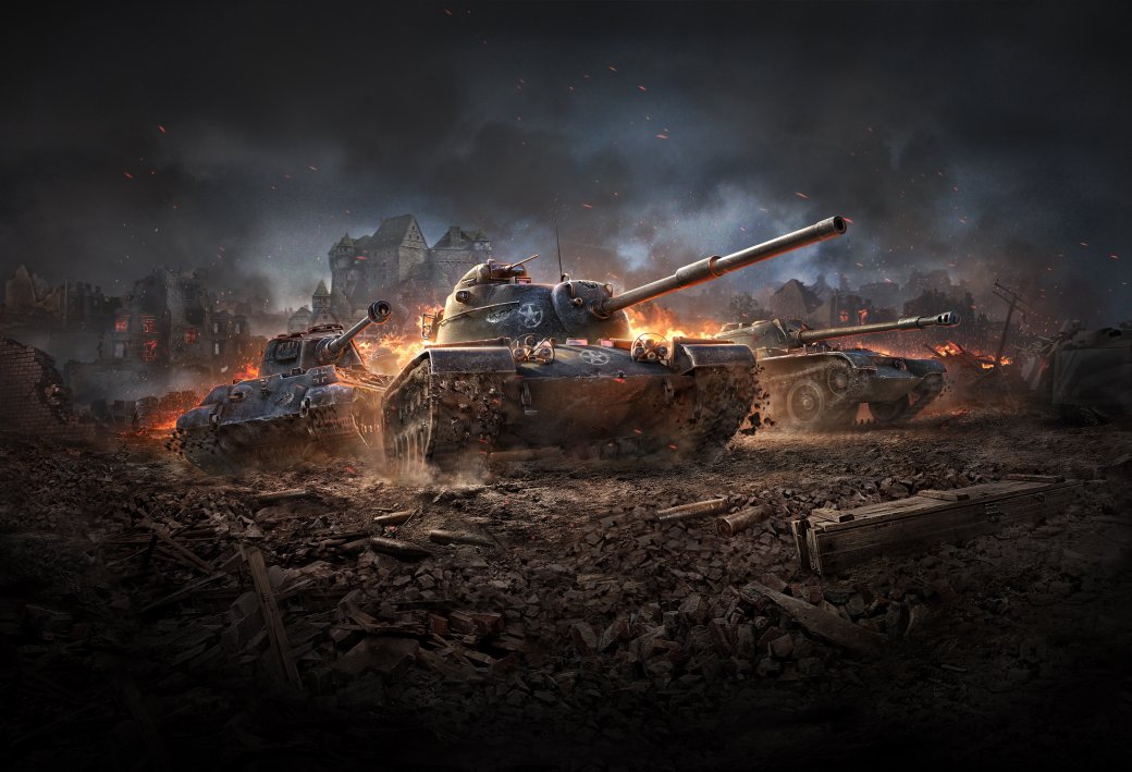Пользовательская база Wargaming превысила 100 млн игроков - Изображение 1 Пользовательская база Wargaming превысила 100 млн игроков - Изображение 1
