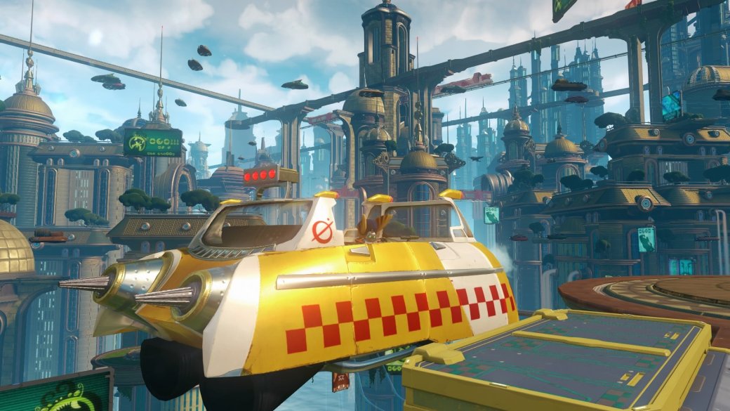 Рецензия на Ratchet & Clank (2016) - Изображение 13 Рецензия на Ratchet & Clank (2016) - Изображение 13