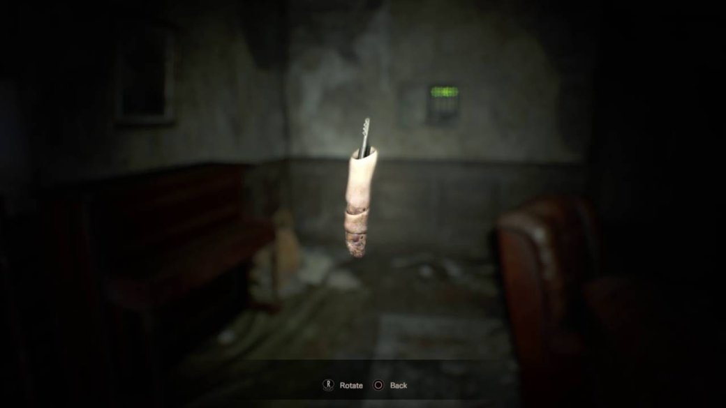 Палец-флэшка из коллекционного издания Resident Evil 7 похожа на пенис. - Изображение 4 Палец-флэшка из коллекционного издания Resident Evil 7 похожа на пенис. - Изображение 4