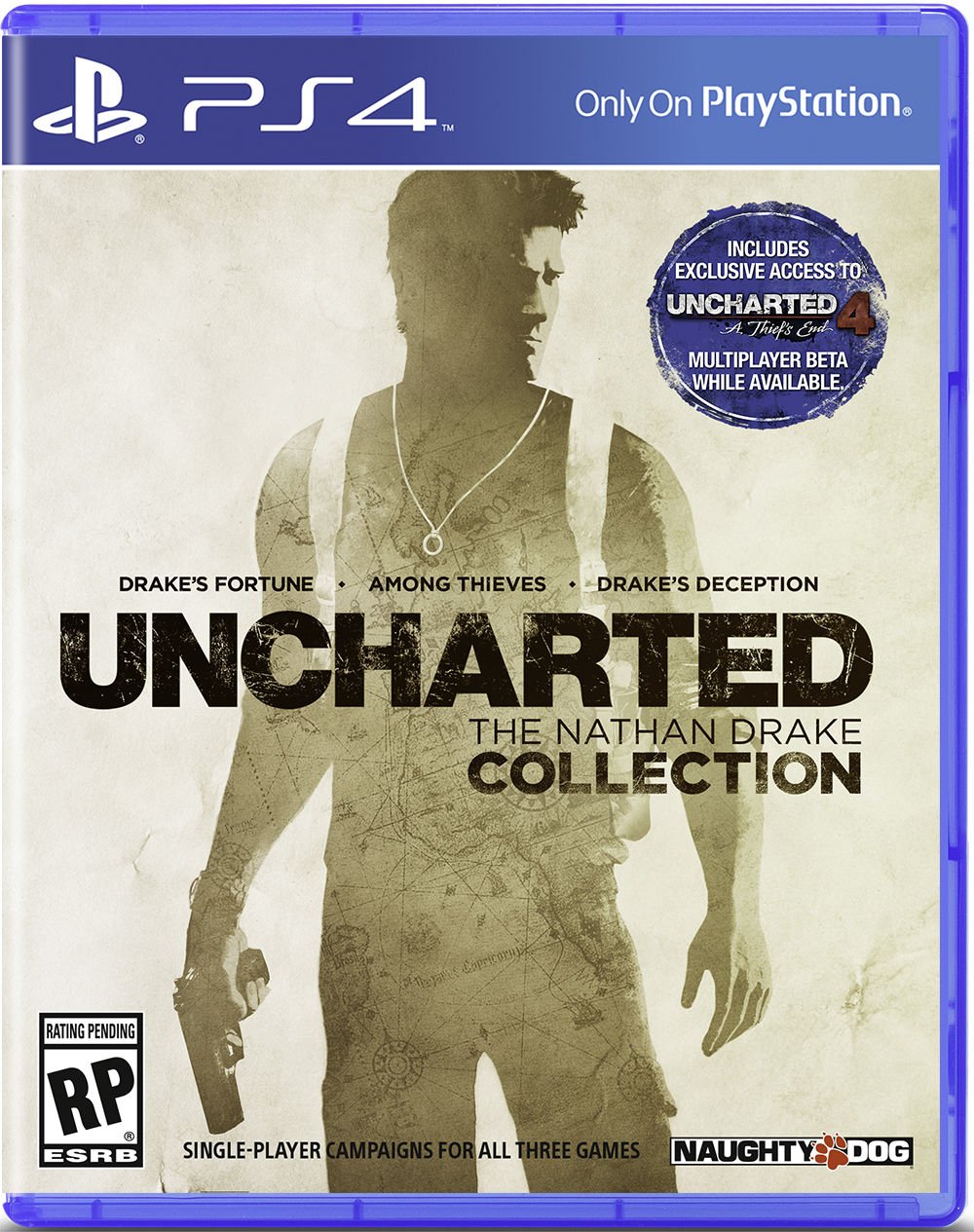 Uncharted: The Nathan Drake Collection выйдет 7 октября. - Изображение 2 Uncharted: The Nathan Drake Collection выйдет 7 октября. - Изображение 2