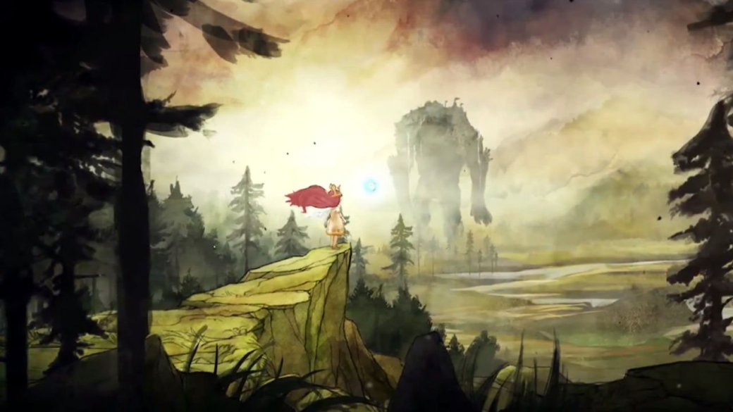 В поисках света. Рецензия на Child Of Light - Изображение 1 В поисках света. Рецензия на Child Of Light - Изображение 1