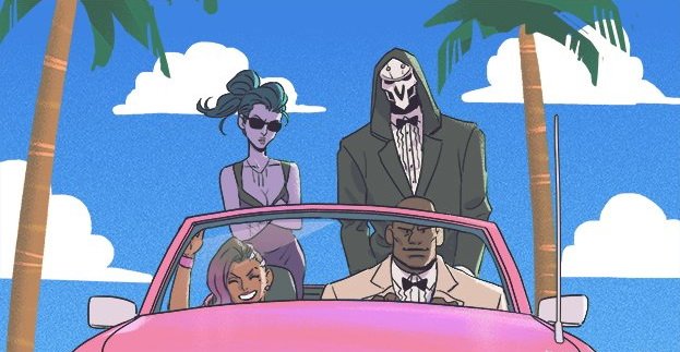 Кулак Смерти (Думфист): подробный разбор нового героя Overwatch. - Изображение 15 Кулак Смерти (Думфист): подробный разбор нового героя Overwatch. - Изображение 15