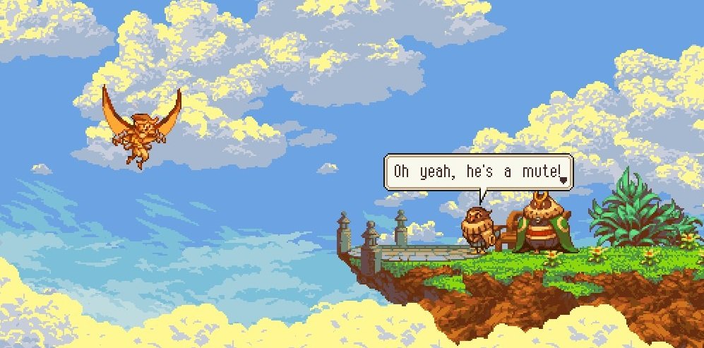 Рецензия на Owlboy. Обзор игры - Изображение 6 Рецензия на Owlboy. Обзор игры - Изображение 6