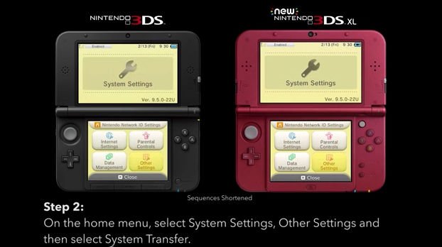 1-2-3...16 шагов и отвертка: как перенести данные с 3DS на New 3DS XL. - Изображение 4 1-2-3...16 шагов и отвертка: как перенести данные с 3DS на New 3DS XL. - Изображение 4