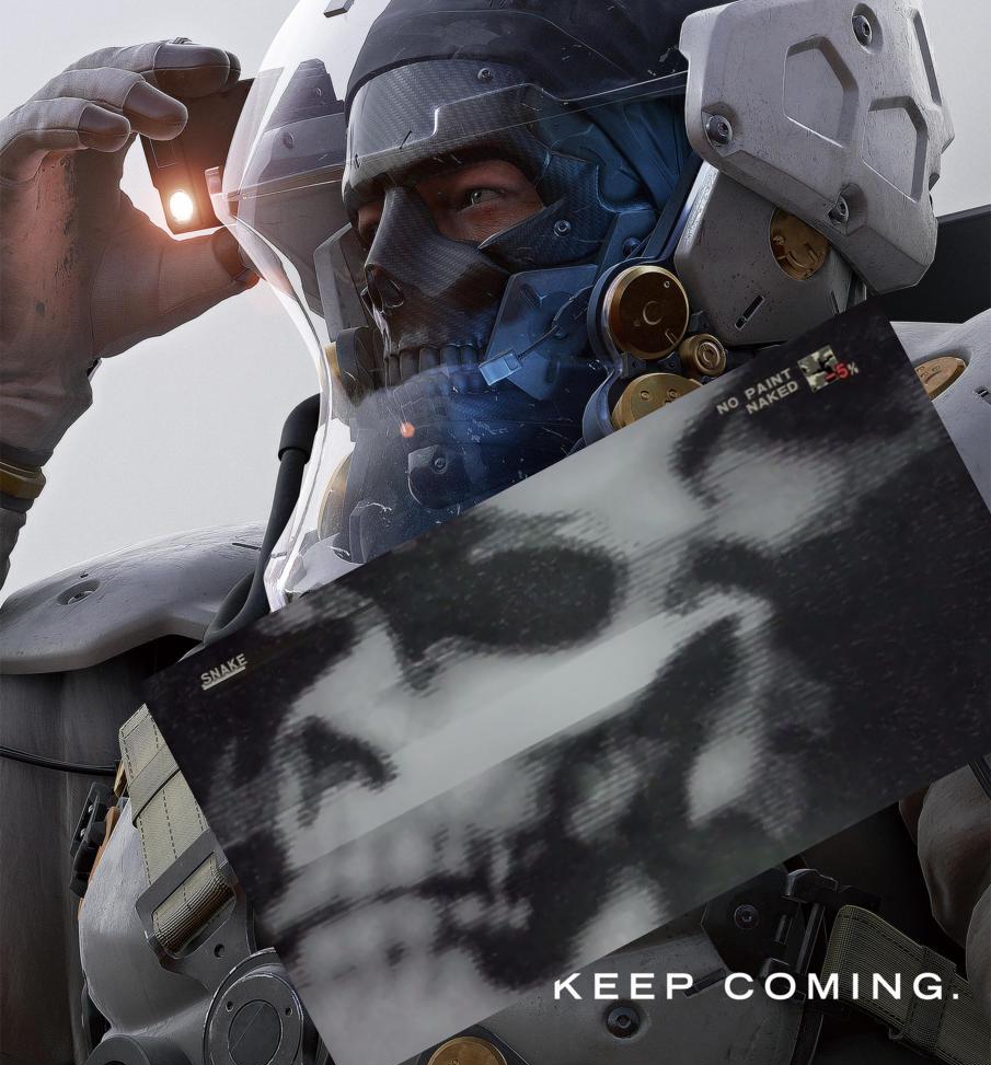 Death Stranding — это Metal Gear? Подробный разбор нового трейлера. - Изображение 17 Death Stranding — это Metal Gear? Подробный разбор нового трейлера. - Изображение 17