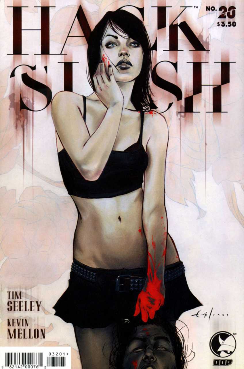 Готовится сериал Hack/Slash о девушке из хоррора, мстящей маньякам - Изображение 2 Готовится сериал Hack/Slash о девушке из хоррора, мстящей маньякам - Изображение 2