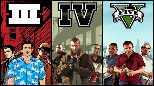 Самые интересные «каверы» обложек игр серии GTA - Изображение 1 Самые интересные «каверы» обложек игр серии GTA - Изображение 1