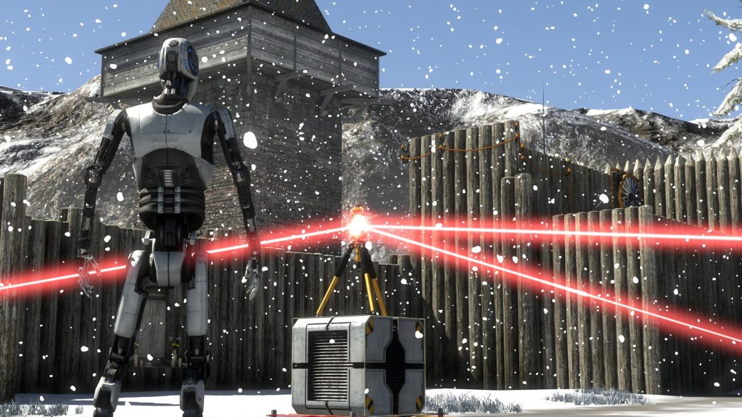 Рецензия на The Talos Principle. Обзор игры - Изображение 11 Рецензия на The Talos Principle. Обзор игры - Изображение 11
