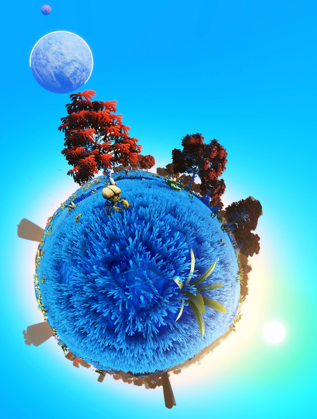 Коллекция потрясающих скриншотов No Manʼs Sky, созданных в фоторежиме. - Изображение 16 Коллекция потрясающих скриншотов No Manʼs Sky, созданных в фоторежиме. - Изображение 16