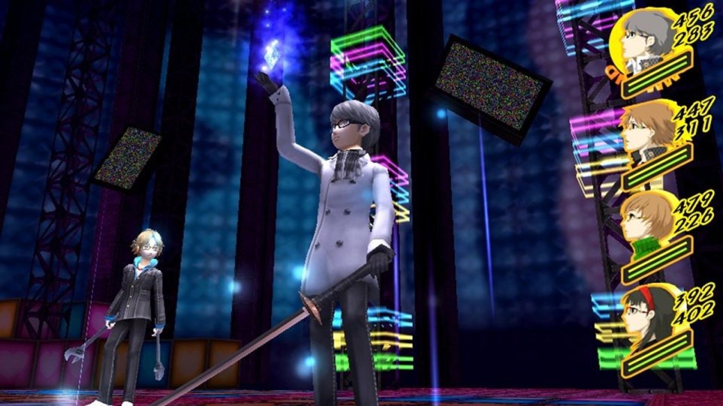 Рецензия на Persona 4 Golden - Изображение 3 Рецензия на Persona 4 Golden - Изображение 3