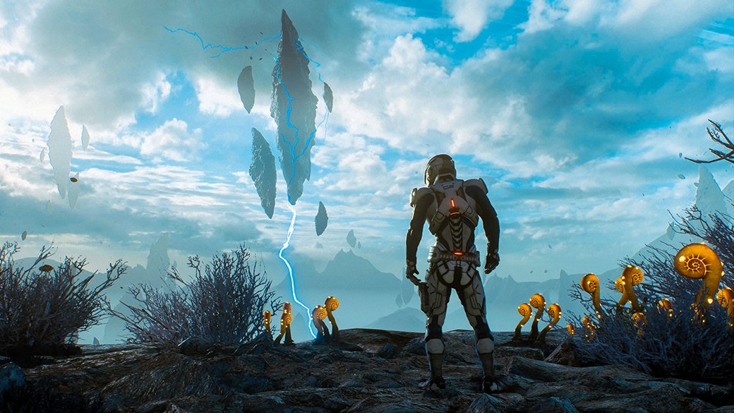 20 изумительных скриншотов Mass Effect: Andromeda - Изображение 2 20 изумительных скриншотов Mass Effect: Andromeda - Изображение 2