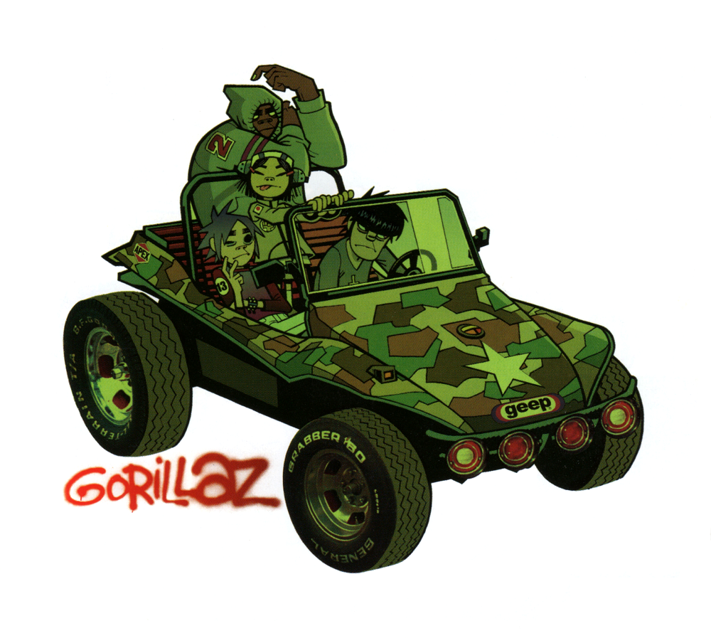 Как въехать в творчество Gorillaz. - Изображение 8 Как въехать в творчество Gorillaz. - Изображение 8