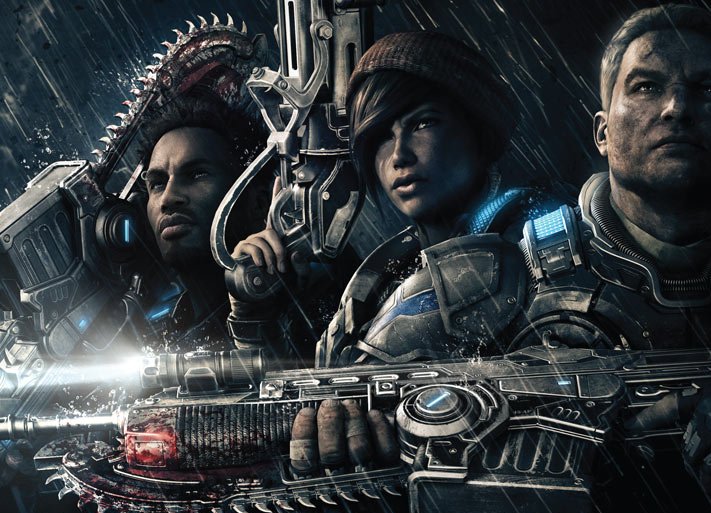 В Сеть утекли 13 минут геймплея беты Gears of War 4 - Изображение 1 В Сеть утекли 13 минут геймплея беты Gears of War 4 - Изображение 1