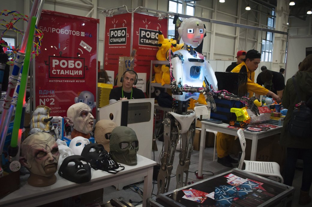 Фотоотчет с «ИгроМира» и Comic Con Russia 2016. День 3 - Изображение 9 Фотоотчет с «ИгроМира» и Comic Con Russia 2016. День 3 - Изображение 9
