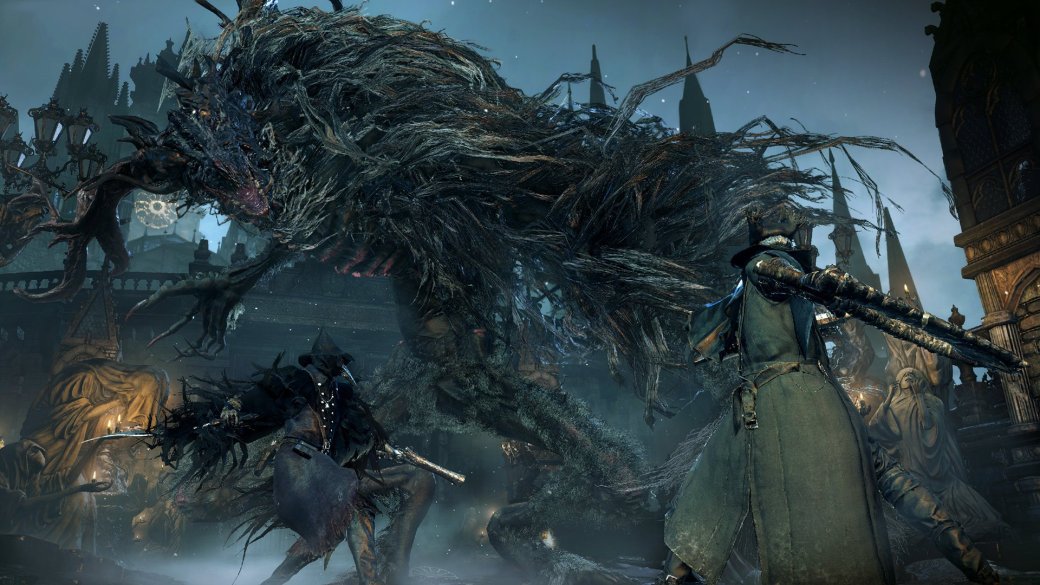 30 лучших игр 2015 года: Bloodborne - Изображение 2 30 лучших игр 2015 года: Bloodborne - Изображение 2