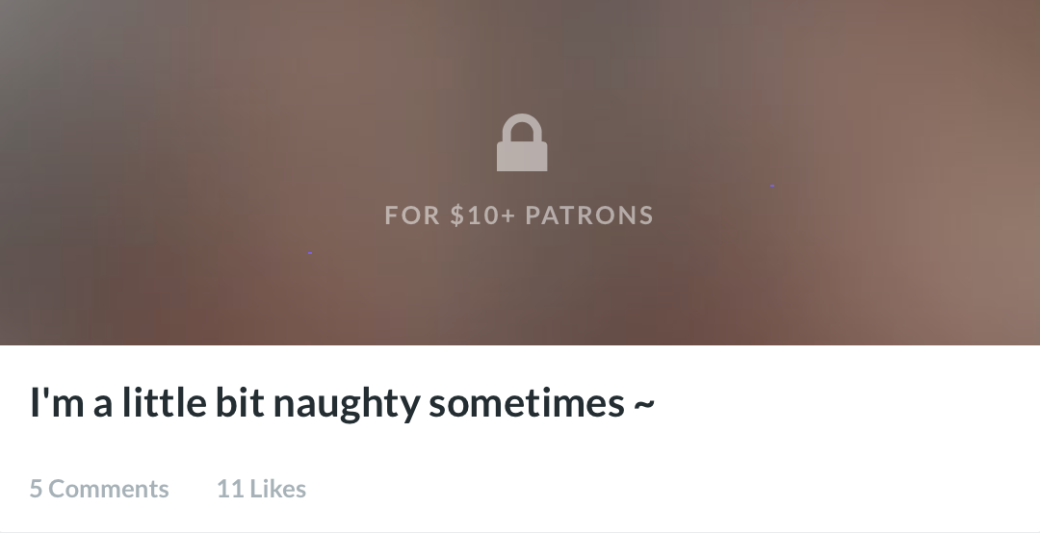 Российские косплееры по подписке продают NSFW-фото на Patreon - Изображение 3 Российские косплееры по подписке продают NSFW-фото на Patreon - Изображение 3