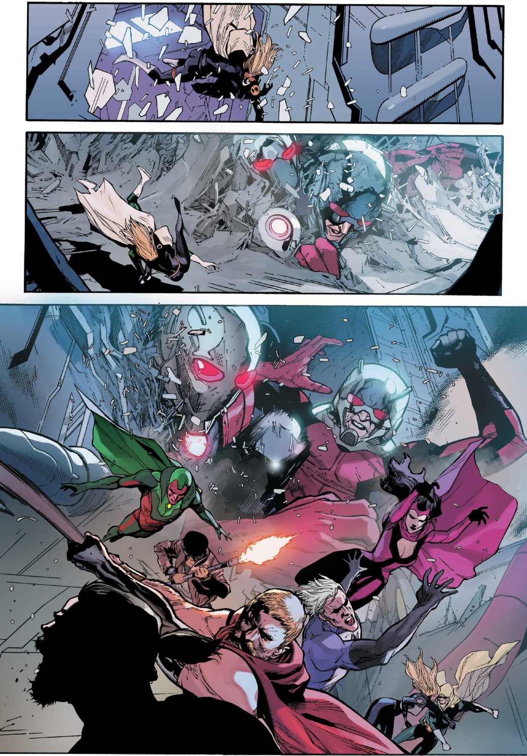 Secret Empire: противостоянию Стива Роджерса и Тони Старка нет конца - Изображение 17 Secret Empire: противостоянию Стива Роджерса и Тони Старка нет конца - Изображение 17