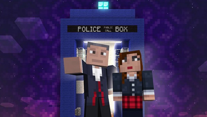 Доктор Кто прилетит в Minecraft для Xbox 360 - Изображение 1 Доктор Кто прилетит в Minecraft для Xbox 360 - Изображение 1