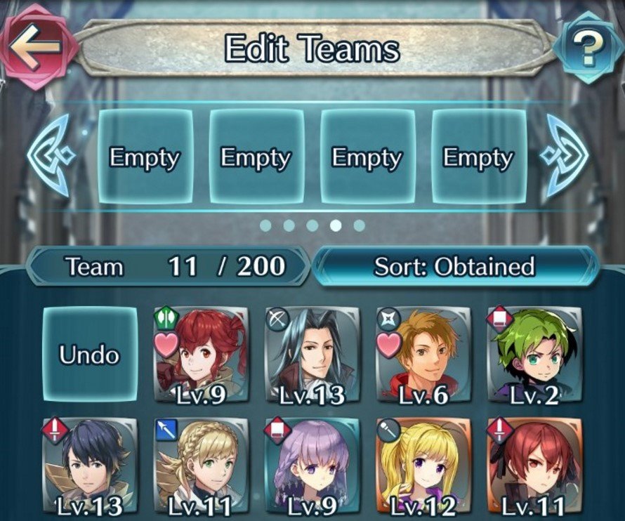 Разбираем Fire Emblem Heroes: Nintendo раскусила суть мобильных игр. - Изображение 10 Разбираем Fire Emblem Heroes: Nintendo раскусила суть мобильных игр. - Изображение 10