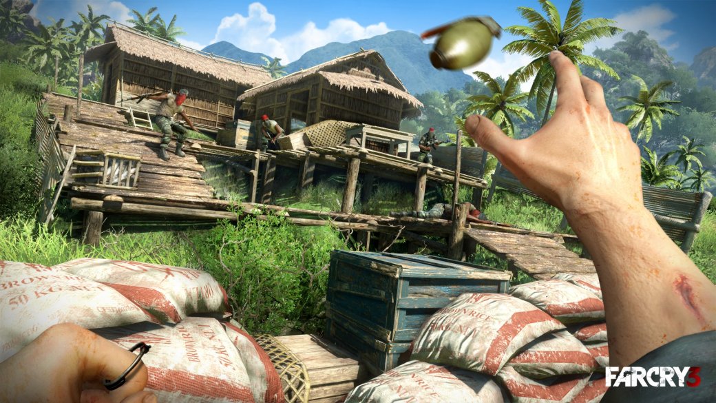 E3: Far Cry 3 - наши впечатления - Изображение 3 E3: Far Cry 3 - наши впечатления - Изображение 3