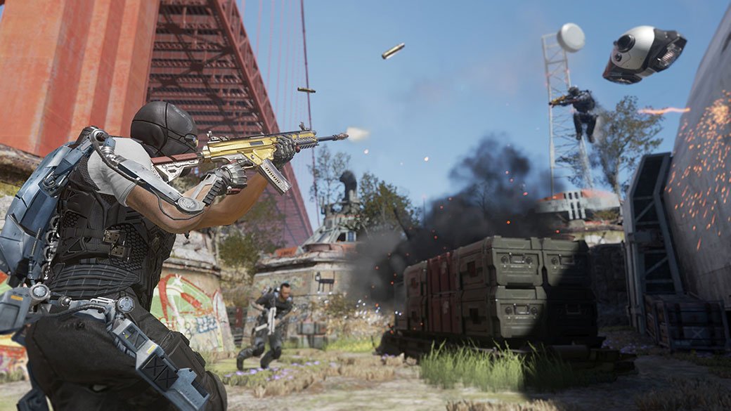 Call of Duty: Advanced Warfare. Победа - Изображение 10 Call of Duty: Advanced Warfare. Победа - Изображение 10
