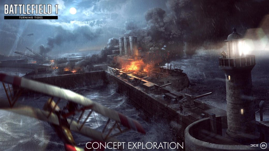 Во имя царя! DICE анонсировала четыре DLC для Battlefield 1 - Изображение 3 Во имя царя! DICE анонсировала четыре DLC для Battlefield 1 - Изображение 3