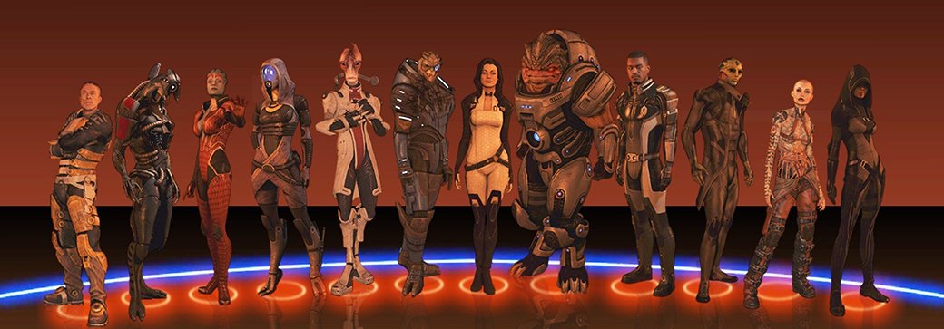 Круглый стол. За что мы любим Mass Effect. - Изображение 10 Круглый стол. За что мы любим Mass Effect. - Изображение 10