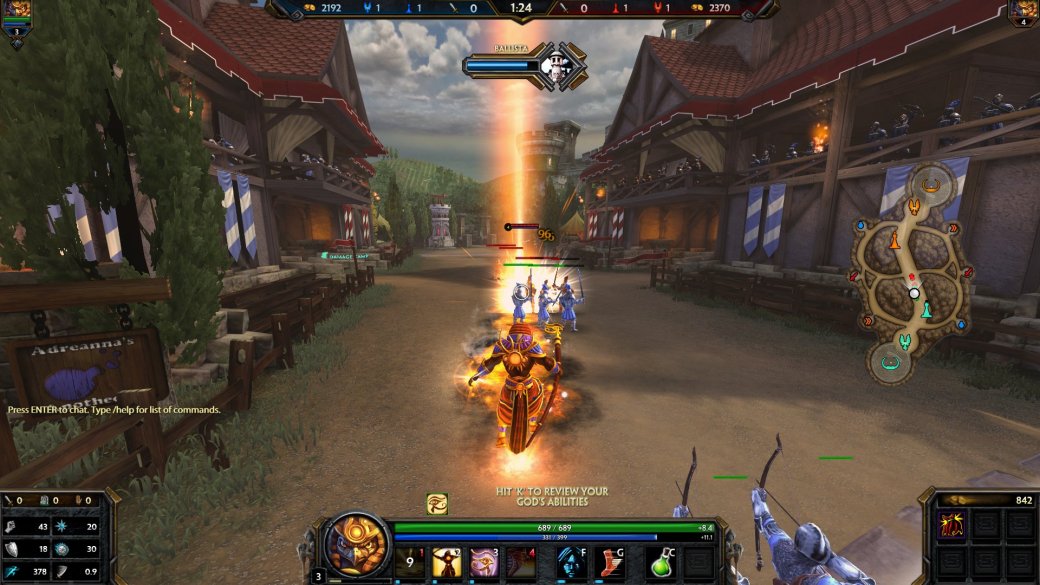 Smite. Божественная Трагедия - Изображение 2 Smite. Божественная Трагедия - Изображение 2