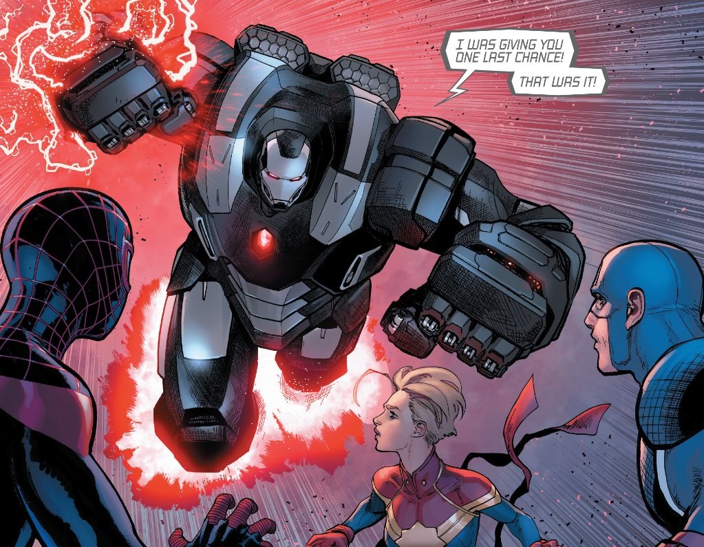 Marvel убила Железного человека в новом выпуске Civil War II? - Изображение 1 Marvel убила Железного человека в новом выпуске Civil War II? - Изображение 1