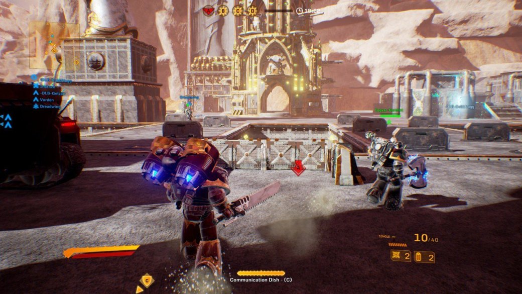 Почему Warhammer 40 000: Eternal Crusade пока не стоит своих денег - Изображение 5 Почему Warhammer 40 000: Eternal Crusade пока не стоит своих денег - Изображение 5