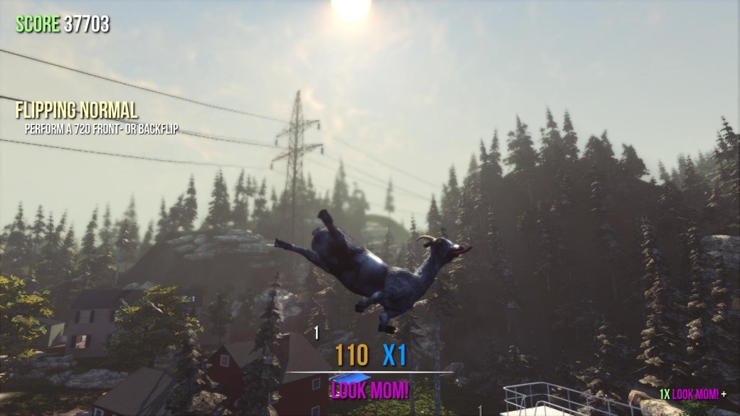 Майское обновление Goat Simulator обучит козлов паркуру - Изображение 1 Майское обновление Goat Simulator обучит козлов паркуру - Изображение 1