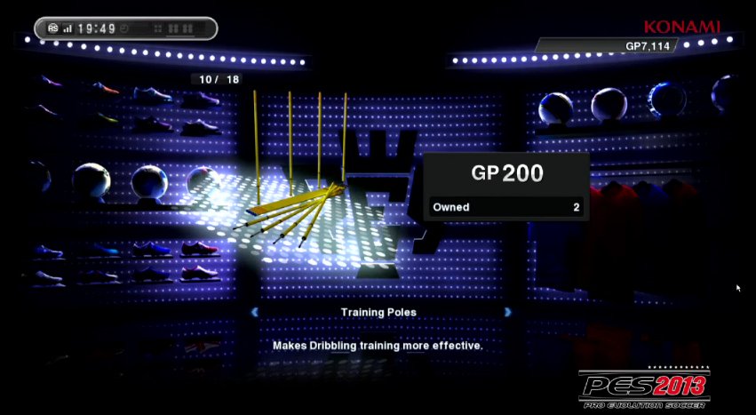 Рецензия на Pro Evolution Soccer 2013 - Изображение 7 Рецензия на Pro Evolution Soccer 2013 - Изображение 7