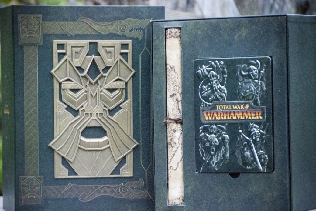 Распаковка коллекционного издания Total War: Warhammer - Изображение 4 Распаковка коллекционного издания Total War: Warhammer - Изображение 4