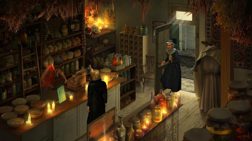 Gabriel Knight вышла на iOS и Android: True Detective своего времени - Изображение 4 Gabriel Knight вышла на iOS и Android: True Detective своего времени - Изображение 4