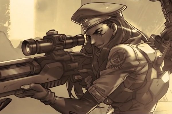 Нового героя Overwatch могут показать 21 июля . - Изображение 2 Нового героя Overwatch могут показать 21 июля . - Изображение 2