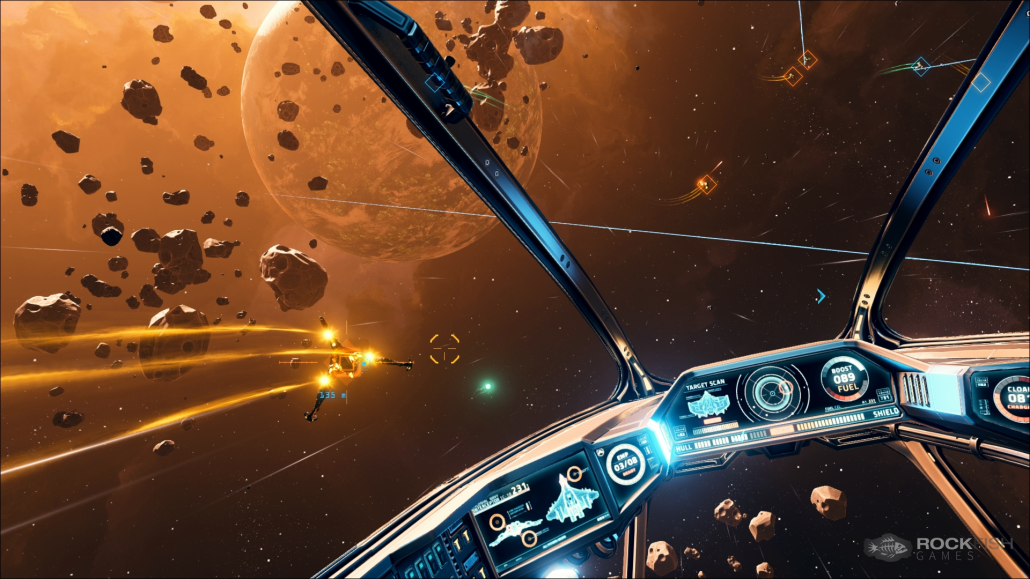 Космосим Everspace прошел Kickstarter: игра одобрена Крисом Робертсом - Изображение 7 Космосим Everspace прошел Kickstarter: игра одобрена Крисом Робертсом - Изображение 7