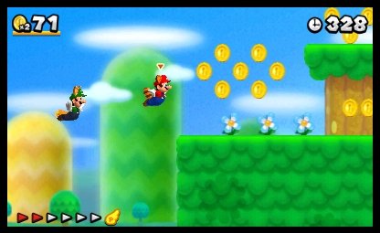 Рецензия на New Super Mario Bros. 2. Обзор игры - Изображение 3 Рецензия на New Super Mario Bros. 2. Обзор игры - Изображение 3