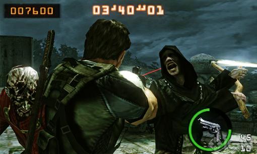 Hands-On - Resident Evil: Mercenaries 3D - Изображение 4 Hands-On - Resident Evil: Mercenaries 3D - Изображение 4