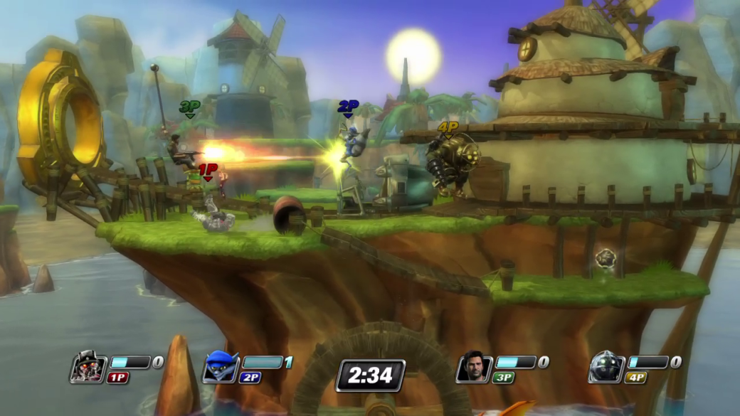 PlayStation All-Stars Battle Royale. Рецензия - Изображение 4 PlayStation All-Stars Battle Royale. Рецензия - Изображение 4
