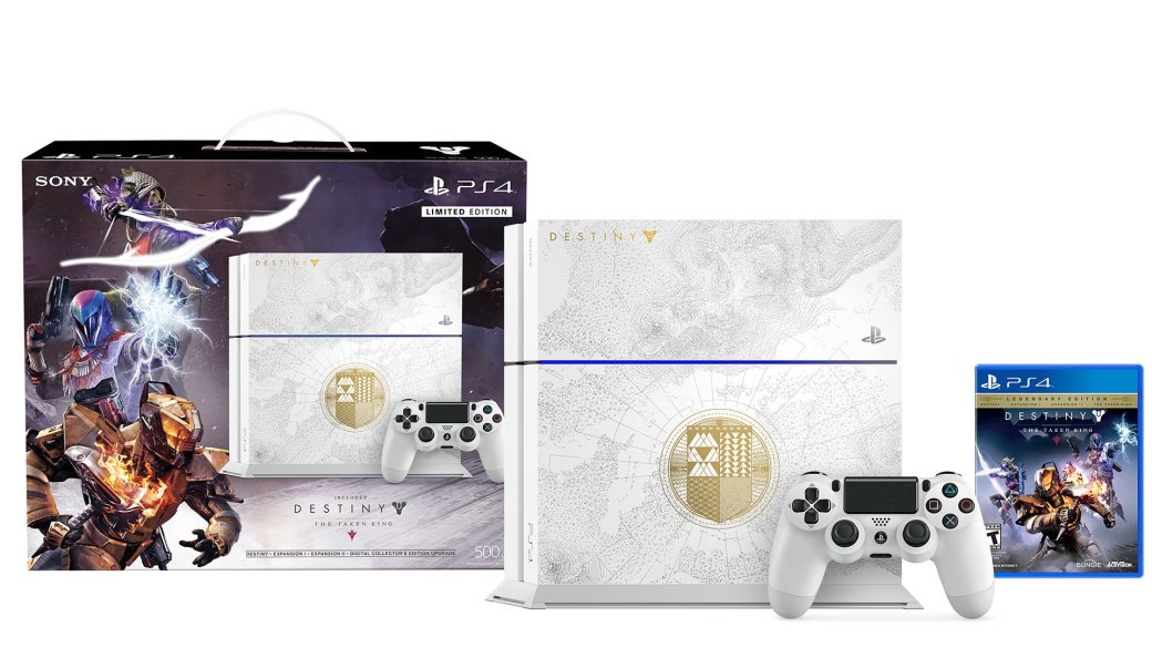 Конкурс по Destiny: выиграй PS4 Limited Edition и другие призы - Изображение 3 Конкурс по Destiny: выиграй PS4 Limited Edition и другие призы - Изображение 3