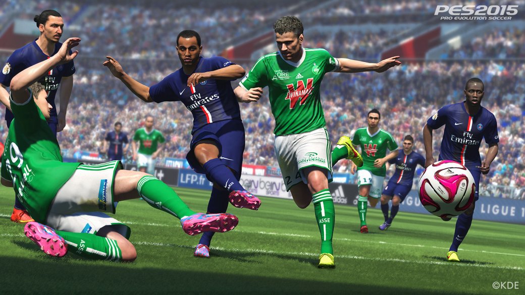 Рецензия на Pro Evolution Soccer 2015. Обзор игры - Изображение 5 Рецензия на Pro Evolution Soccer 2015. Обзор игры - Изображение 5