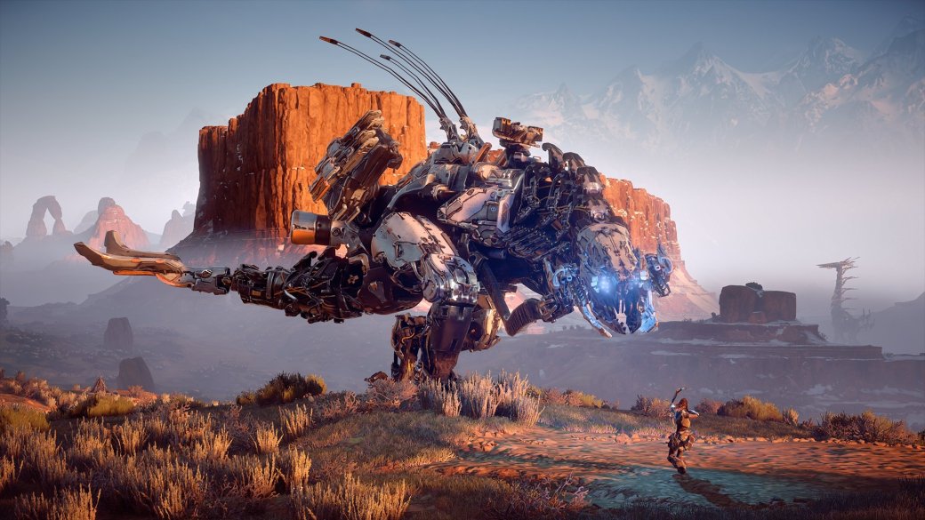 Три вывода, которые я сделал после четырех часов в Horizon Zero Dawn. - Изображение 2 Три вывода, которые я сделал после четырех часов в Horizon Zero Dawn. - Изображение 2