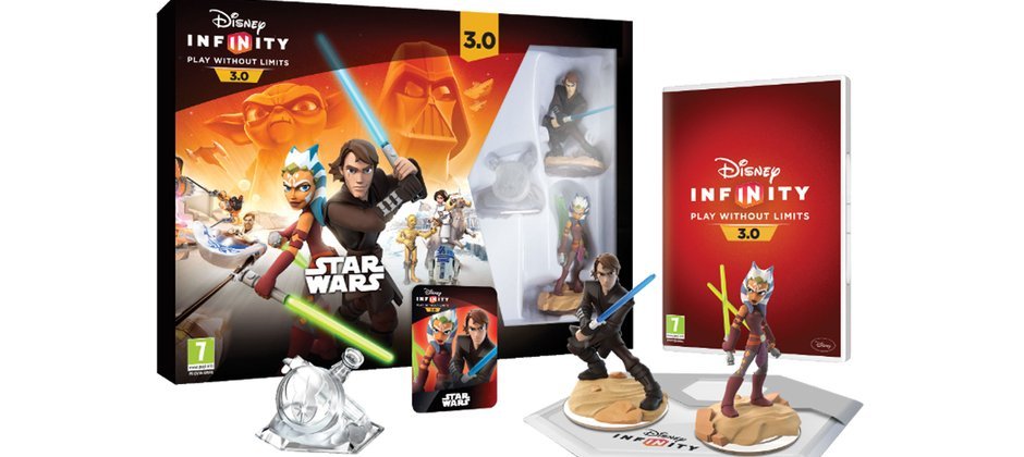 Фигурки Анакина и Асоки раскрыли тайны Disney Infinity 3.0 - Изображение 2 Фигурки Анакина и Асоки раскрыли тайны Disney Infinity 3.0 - Изображение 2