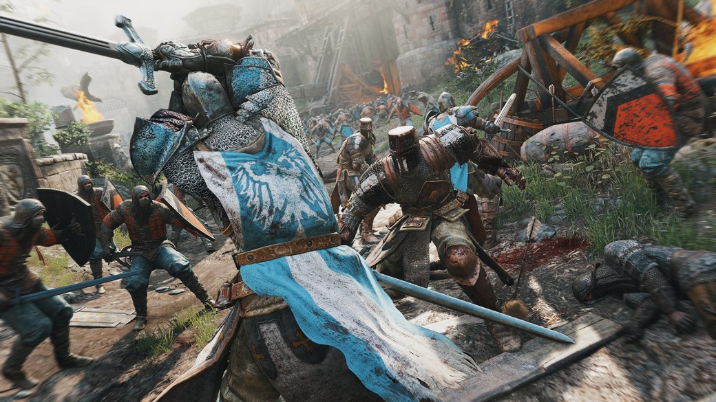 Интервью с брэнд-директором For Honor. - Изображение 4 Интервью с брэнд-директором For Honor. - Изображение 4